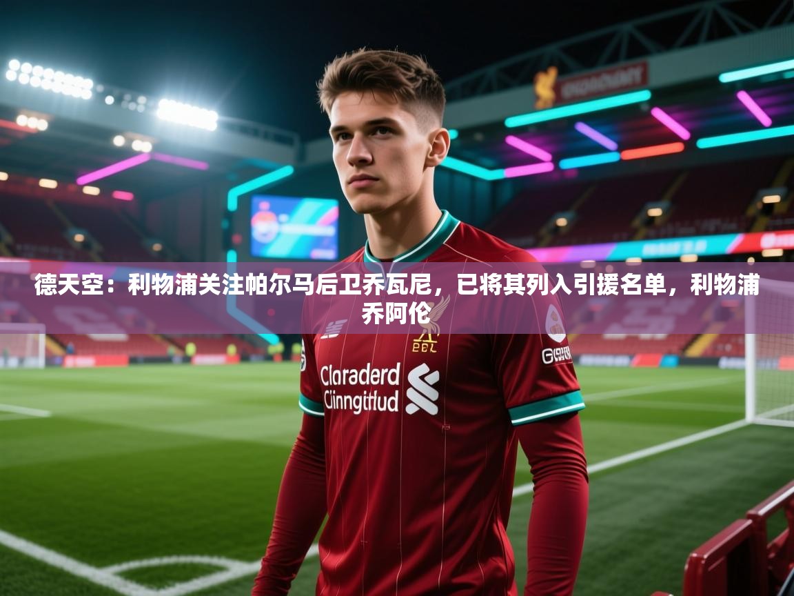 德天空：利物浦关注帕尔马后卫乔瓦尼，已将其列入引援名单，利物浦乔阿伦  第1张