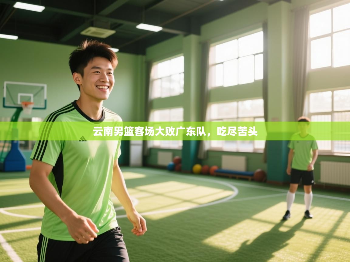 云南男篮客场大败广东队，吃尽苦头  第1张