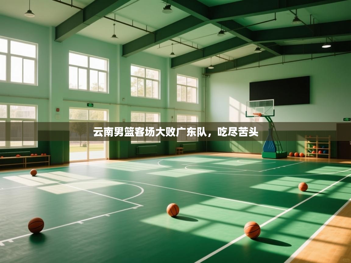 云南男篮客场大败广东队，吃尽苦头  第2张