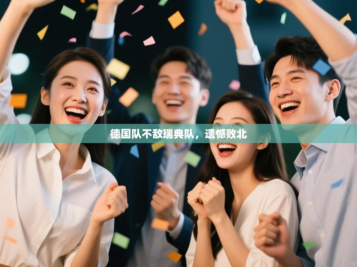 德国队不敌瑞典队,遗憾败北 第2张