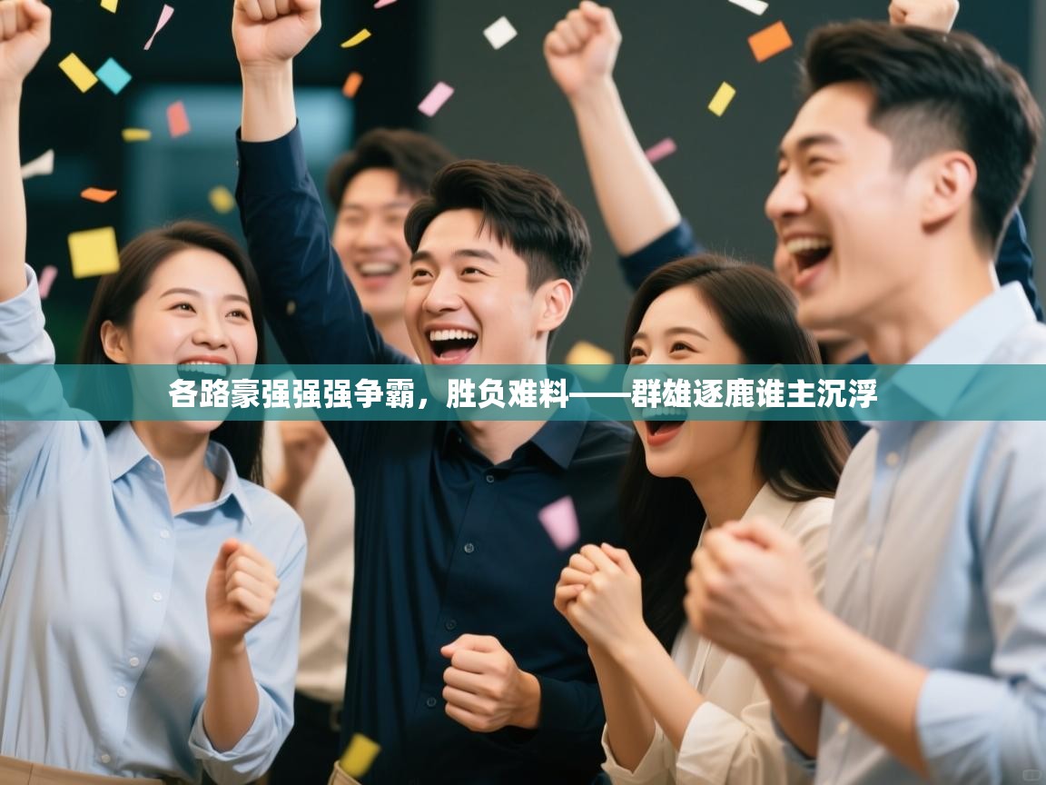 各路豪强强强争霸，胜负难料——群雄逐鹿谁主沉浮  第1张