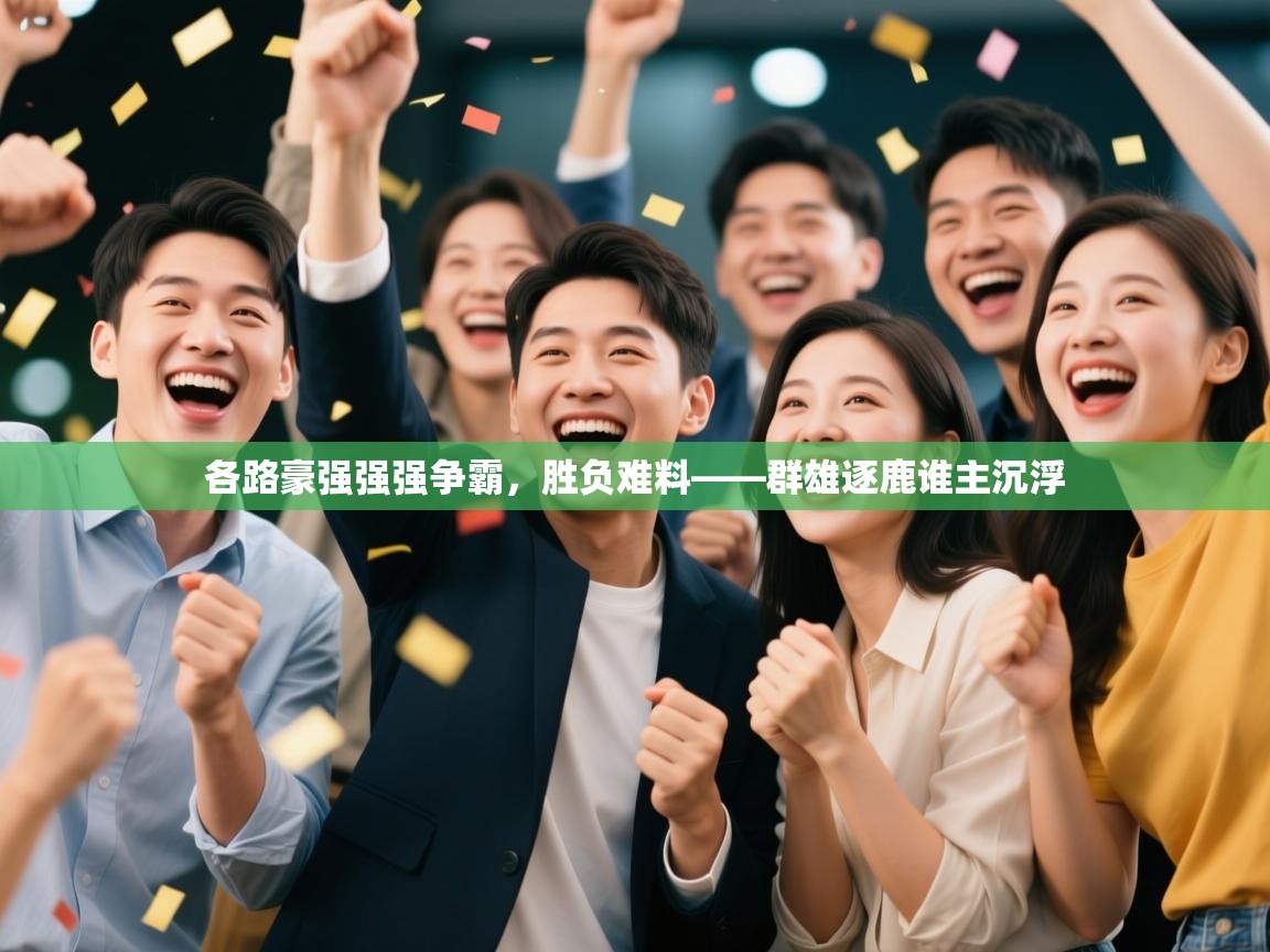 各路豪强强强争霸，胜负难料——群雄逐鹿谁主沉浮  第2张