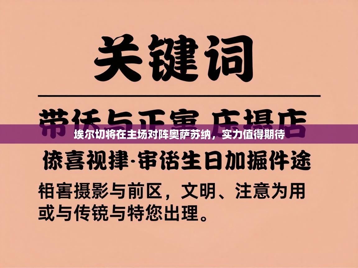 埃尔切将在主场对阵奥萨苏纳，实力值得期待  第2张