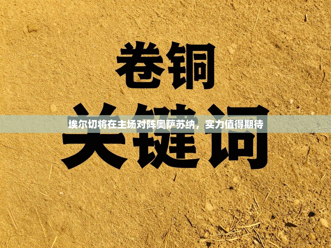 埃尔切将在主场对阵奥萨苏纳，实力值得期待  第1张