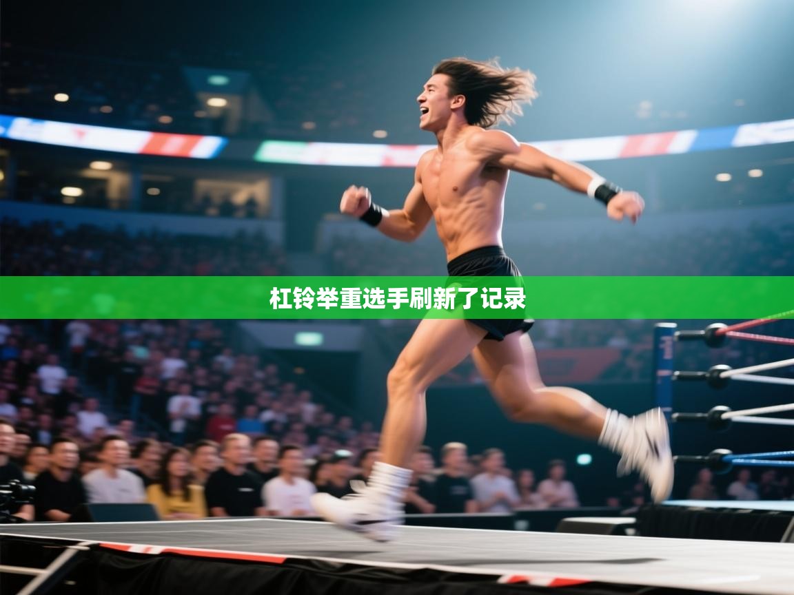 杠铃举重选手刷新了记录  第2张