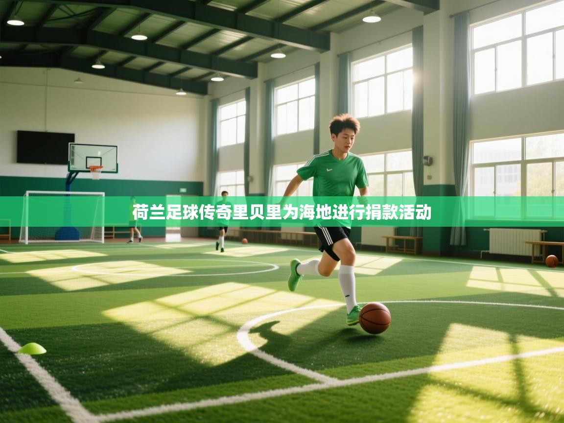 荷兰足球传奇里贝里为海地进行捐款活动  第1张